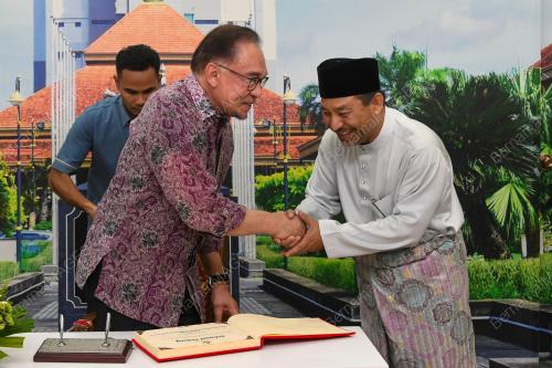 DATUK SERI ANWAR IBRAHIM
