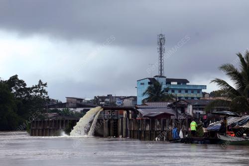 TINJUAN PARAS SUNGAI GOLOK