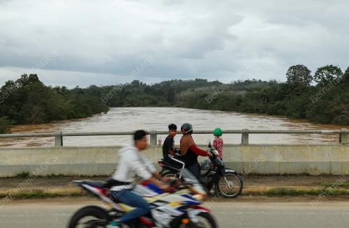 TINJAUAN BANJIR DI KELANTAN