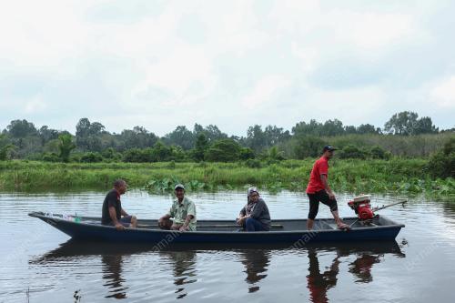 TINJAUAN BANJIR SEKITAR TUMPAT