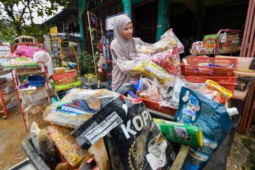 TINJAUAN BANJIR DI KELANTAN
