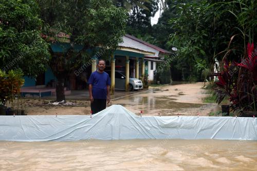 TINJAUAN BANJIR PASIR PUTEH