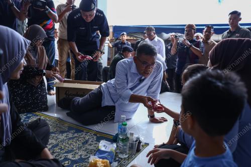 DATUK SERI SAIFUDDIN NASUTION ISMAIL