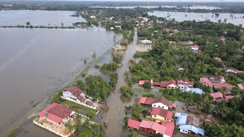 TINJAUAN BANJIR PASIR MAS