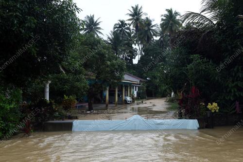 TINJAUAN BANJIR PASIR PUTEH
