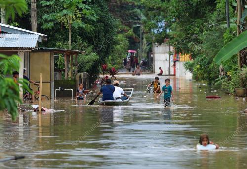 TINJAUAN BANJIR DI KELANTAN