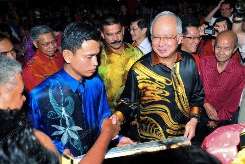 DATUK SERI MOHD NAJIB TUN ABDUL RAZAK