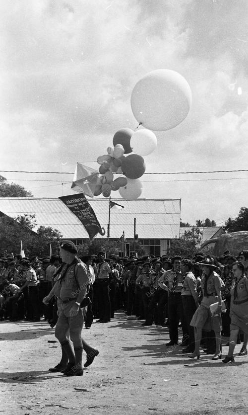JAMBORI MALAYSIA KE-5 DAN ASIA PASIFIK KE-7