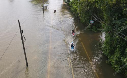 TINJAUAN BANJIR PASIR MAS