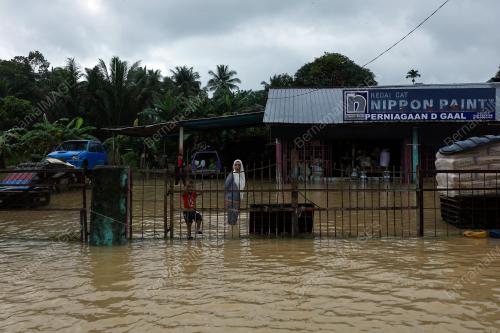 TINJAUAN BANJIR PASIR PUTEH