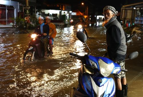 TINJUAN PARAS SUNGAI GOLOK