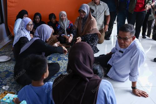 DATUK SERI SAIFUDDIN NASUTION ISMAIL