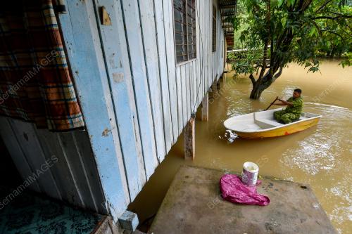 TINJAUAN BANJIR DI KELANTAN