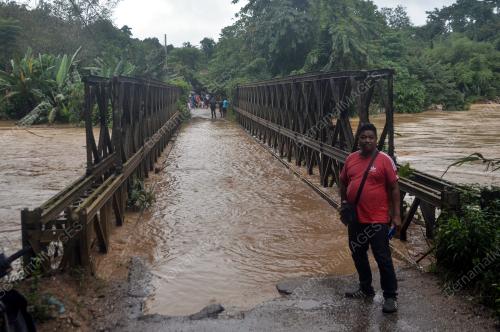 TINJAUAN BANJIR DI GUA MUSANG