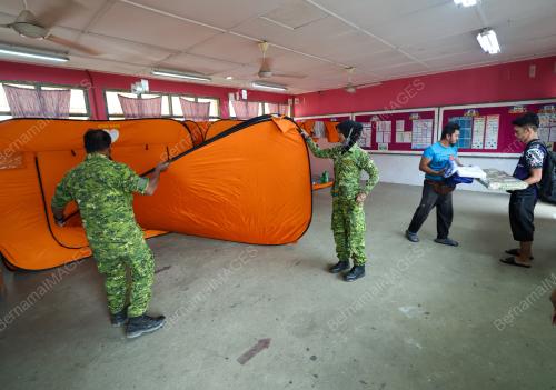 TINJAUAN BANJIR DI KELANTAN