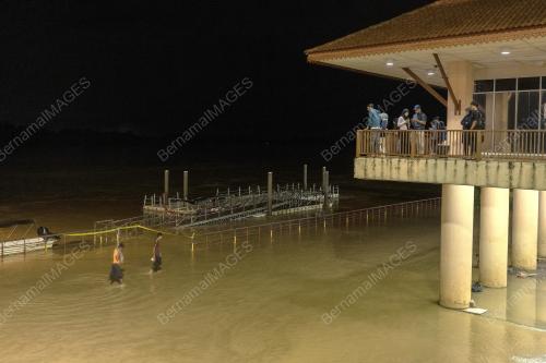 SUNGAI KELANTAN TAMBATAN DIRAJA