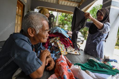TINJAUAN BANJIR DI PASIR MAS