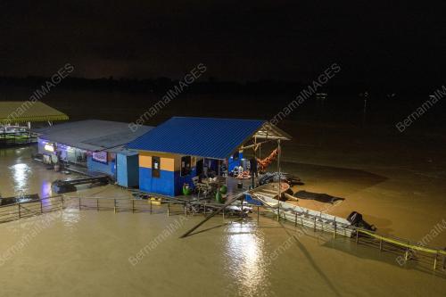 SUNGAI KELANTAN TAMBATAN DIRAJA