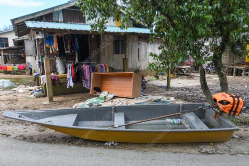 TINJAUAN PASCA BANJIR