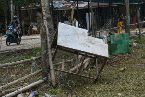 TINJAUAN PASCA BANJIR
