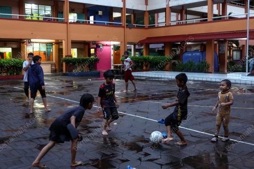 PUSAT PEMINDAHAN SEMENTARA (PPS) SK GUAL TINGGI