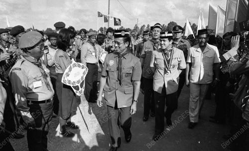 JAMBORI MALAYSIA KE-5 DAN ASIA PASIFIK KE-7