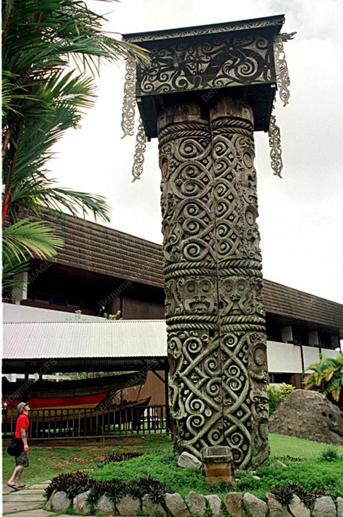 BURIAL POLES