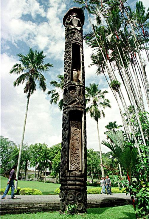 BURIAL POLES
