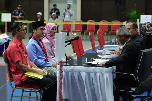 PENAMAAN CALON PILIHAN RAYA UMUM KE-15