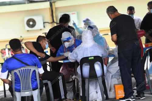 TINJAUAN KLUSTER TEMBOK, ALOR SETAR