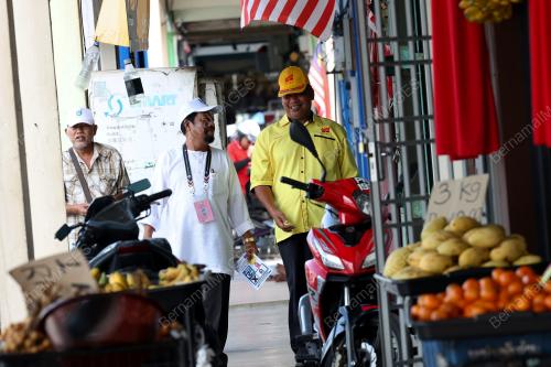 KEMPEN PRU15 PARLIMEN PADANG SERAI