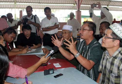 NAIB YANG DIPERTUA PAS KUALA KEDAH