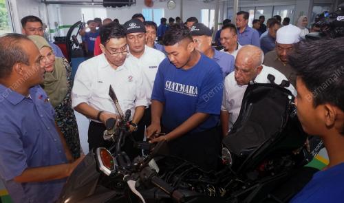 PELUNCURAN BENGKEL TEKNOLOGI