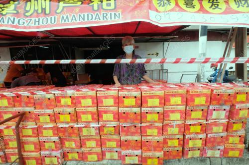 TINJAUAN PERSIAPAN TAHUN BARU CINA