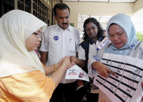 PILIHAN RAYA KECIL BUKIT SELAMBAU