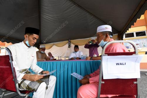 PERNIKAHAN (PKPB) DI KUBANG PASU