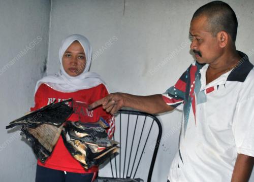 KEBAKARAN MISTERI