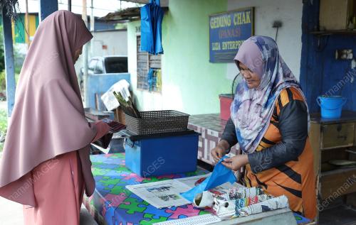 KUIH GEDUNG CHAK