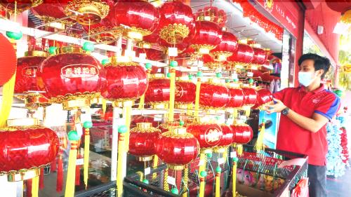 PERSIAPAN TAHUN BARU CINA