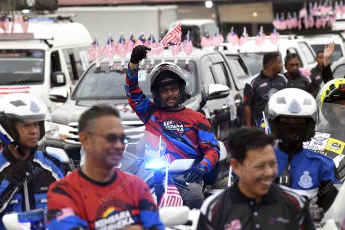 KEMBARA MERDEKA KELUARA MALAYSIA 2022