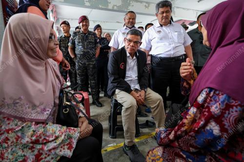 DATUK SERI SAIFUDDIN NASUTION ISMAIL
