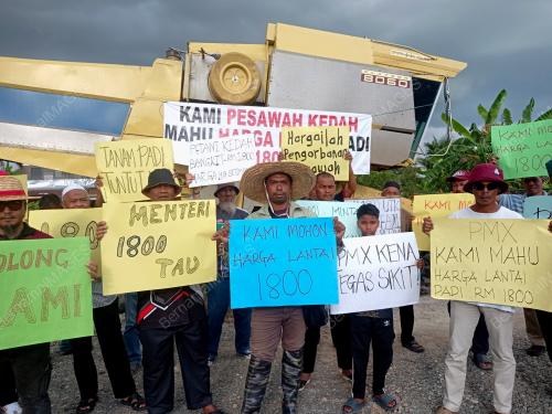 PESAWAH TUNTUT NAIK HARGA LANTAI