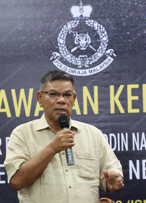 DATUK SERI SAIFUDDIN NASUTION ISMAIL