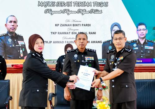 SERAH TERIMA TUGAS PENGARAH