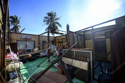 KEDAH DILANDA RIBUT