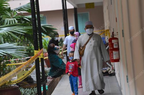 PUSAT KUARANTIN DI ALOR SETAR DITUTUP