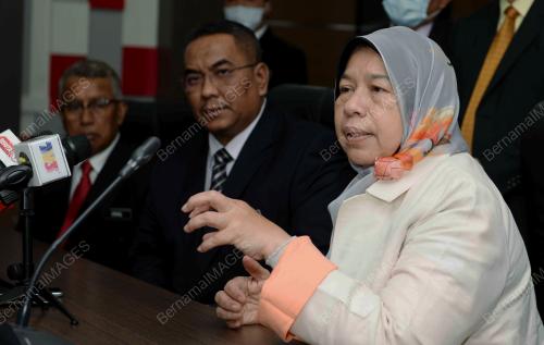 ZURAIDA KAMARUDIN