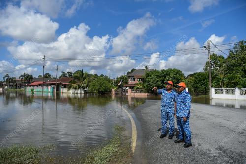 APM KEDAH TINJAUAN BANJIR