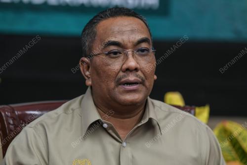 DATUK SERI MUHAMMAD SANUSI MD NOR