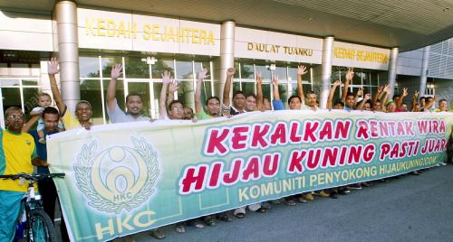 PENYOKONG BOLASEPAK KEDAH
